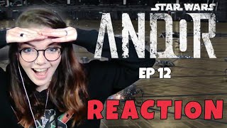 GOD DAMN! Andor Ep 12 FINALE - REACTION!