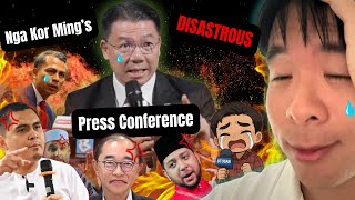 Download lagu Nga Kor Ming's Disastrous Press Conference
