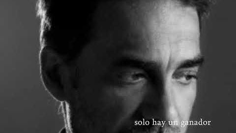 SOLO HAY UN GANADOR--- VICENTICO CON LETRA