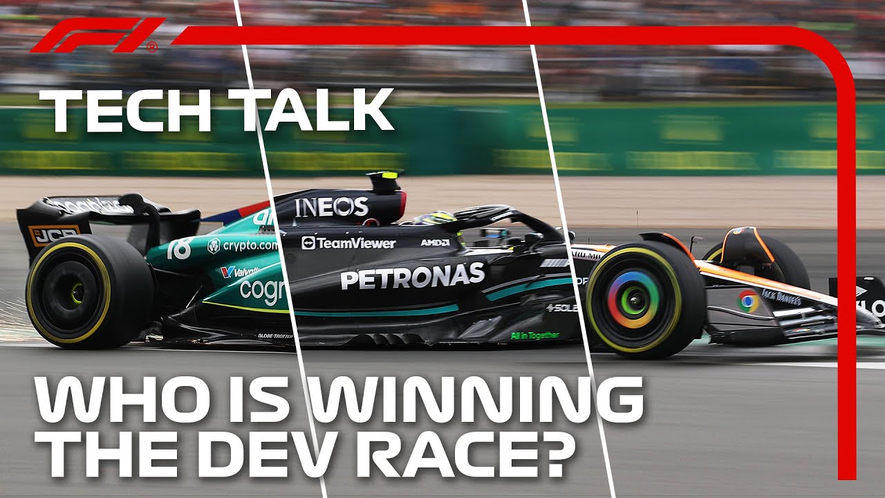 Who&#39;s Winning the Development Race? 2023 F1 Mid-Season Tech Talk Review | Crypto.com