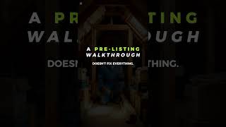 Pre-Listing Inspections Aren’t “Fix Everything” — They’re Clarity Before Negotiation #shorts