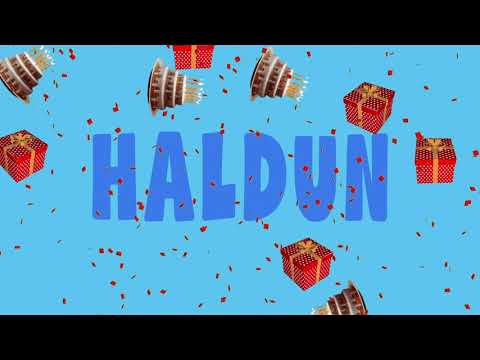 İyi ki doğdun HALDUN - İsme Özel Ankara Havası Doğum Günü Şarkısı (FULL VERSİYON) (REKLAMSIZ)