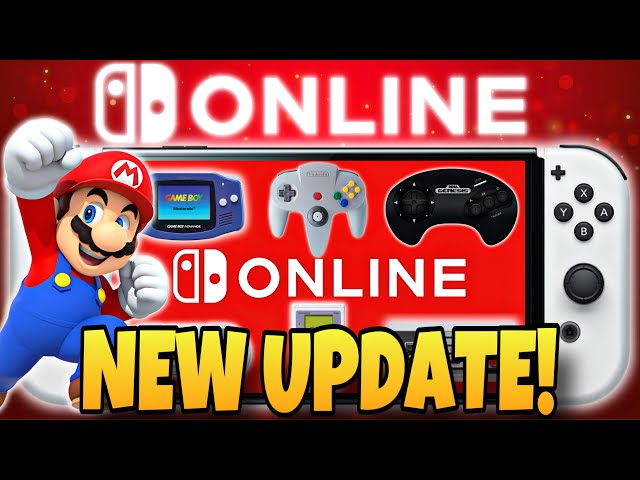 NEW Nintendo Switch Online Update Just Hit! - YouTube