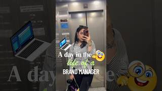 A day in the life of a brand manager