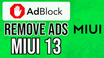 How to REMOVE ADS in MIUI 13 on XIAOMI PHONE 2024 | MIUI 13 Without Ads