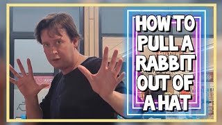 PULLING A RABBIT OUT OF A HAT - FINALLY EXPLAINED 🐇⚠️