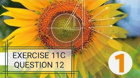 POLYGONS | Olevel maths D1 7th edition | EXERCISE 11C | Q12