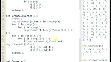 04 Creer matrice graphe Eulerien