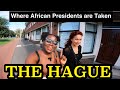 I went to the Hague to see where they took The Kenyan president