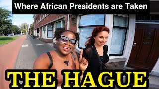 I went to the Hague to see where they took The Kenyan president