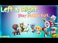 Left  right  paw patrol edit  by knight rocky