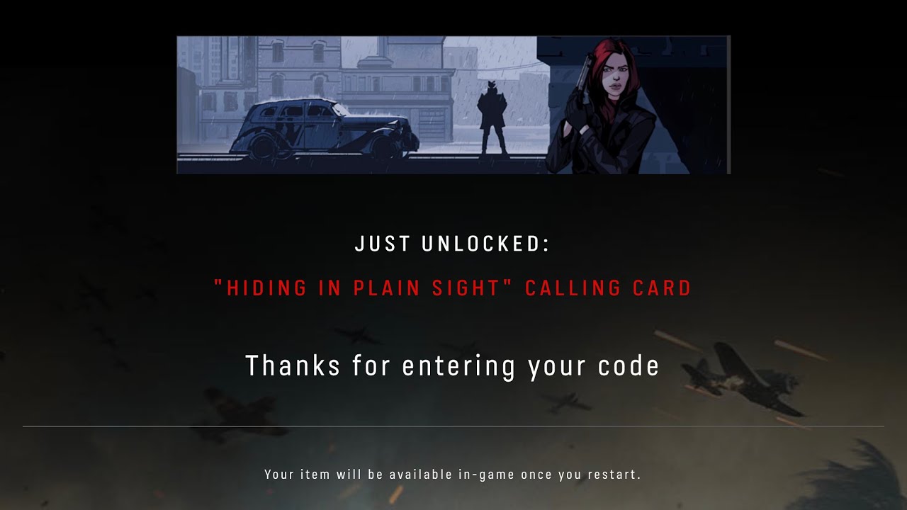 HOW TO GET “HIDING IN PLAIN SIGHT” CALLING CARD FOR FREE! in BLACK OPS