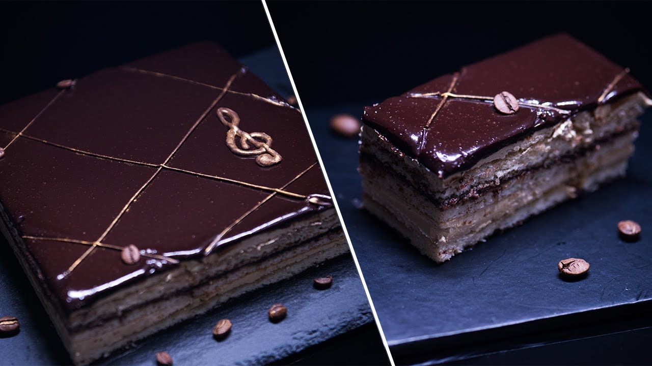 Prajitura Opera / Opera Cake (ENG. SUB.)