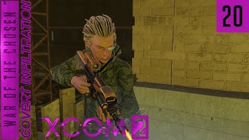 The Crate Gamble  - XCOM 2 WOTC Covert Infiltration 2024 - 20