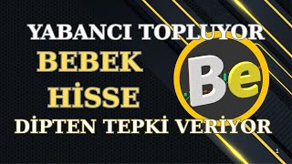 Yabancıların Topladığı Bebek Hisse, Dipten Tepki Veriyor.