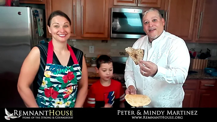 Happy Passover! - Unleavened Bread Recipe! - Peter...