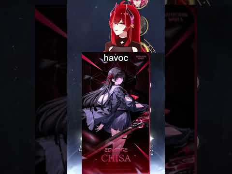 CHISA ELEMENT Wuwa Wutheringwaves