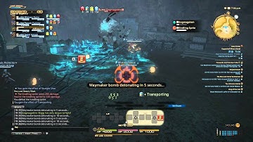 「Final Fantasy XIV」 Instance #17 ~ "Copperbell Mines (Hard)"