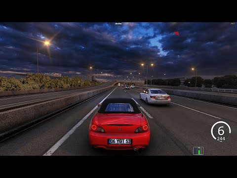 Tuğçe Kandemir - Yanlış | Honda S2000 | Assetto Corsa