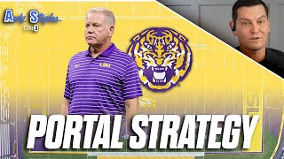 LSU's Transfer Portal Strategy | Brian Kelly's Roster Management for Tigers in Baton Rouge