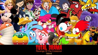 Total Drama Revenge Of The Crossover Island (S3-E1)