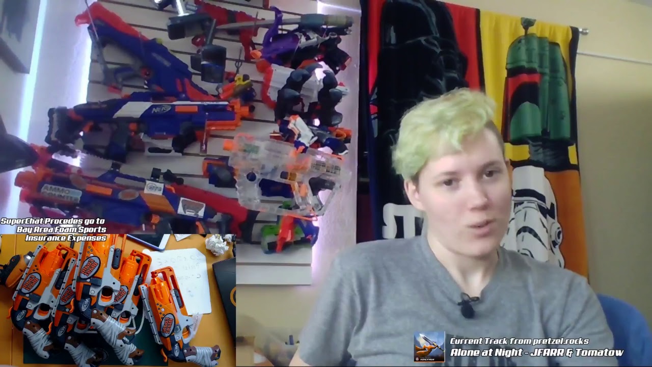 Handful of Hammershots Mod Stream