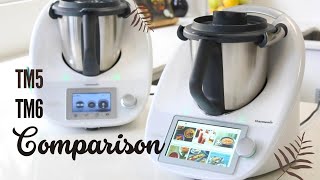 TM5 v TM6 - Thermomix Comparison Guide
