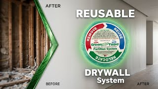 Transform Your Building Projects with GreenZip Tape: Sustainable, Economical, Efficient!