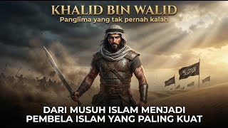 Panglima Islam Paling Ditakuti Romawi  Kisah Khalid Bin Walid Yang Menggetarkan Dunia