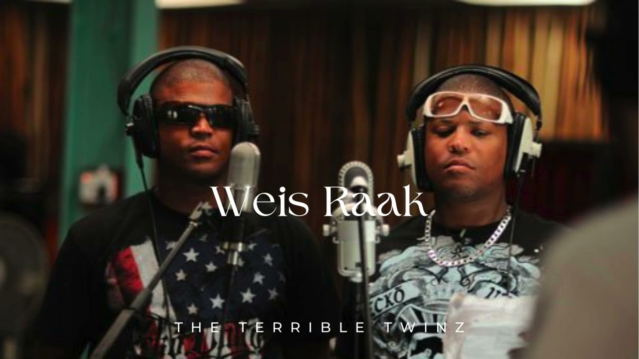 The Terrible Twinz - Weis Raak (Official Audio) #hiphop #afrikaans #terribletwinz