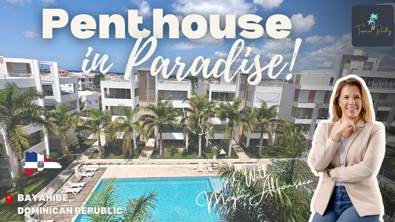 Penthouse in Paradise- with ocean views in Bayahibe!