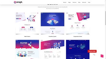 Qonspt - Isometric MultiPurpose WordPress Theme  Kusuma Daniel