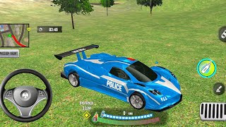 BMW  fast police car chase simulator 3D  ||  Real police car driving game || android Gameplay 2025  screenshot 2