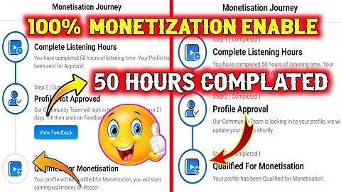 Rooter 50 Hours Complete Monetization On Kaise Karen|How To Fix Rooter Monetization  Problem|#Rooter