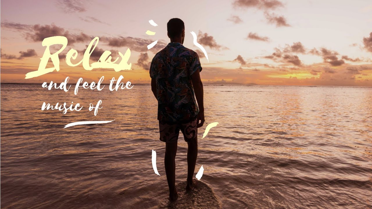 JUST RELAX||FEEL THE MUSIC OF WATER FLOW||