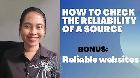How to Know if a Source is Credible and Reliable | Online Sources