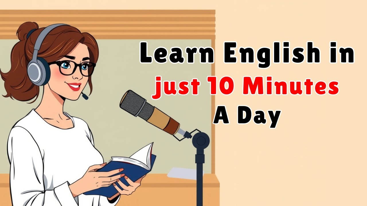 Learn English in Just 10 Minutes a Day | Improve Your English | Graded ...