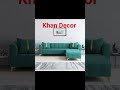 NEW SOFA DESIGN 🛋 #trending #viral #ytshorts #luxuryfurniture #khandecor ##shorts...