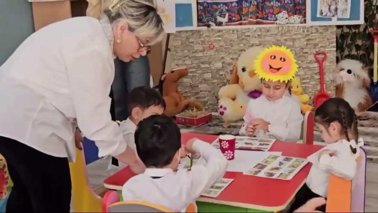 255 saylı bağçada açıq məşğələ. Tərbiyəçi:Nəsirova Rübadə.