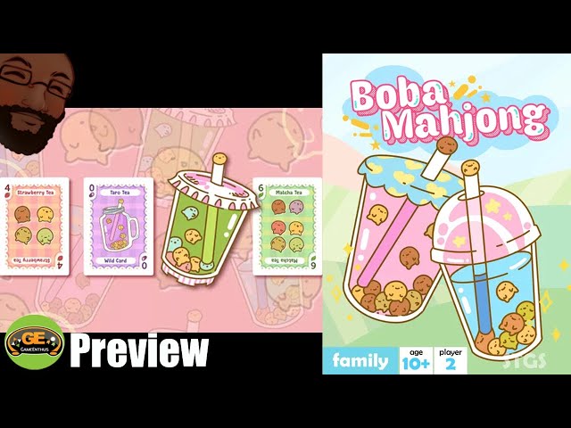 Boba Mahjong Preview