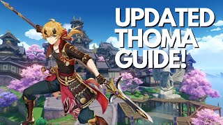 WANT TO BEAT SPIRAL ABYSS? BUILD THOMA! Updated Thoma Burgeon Guide | Genshin Impact