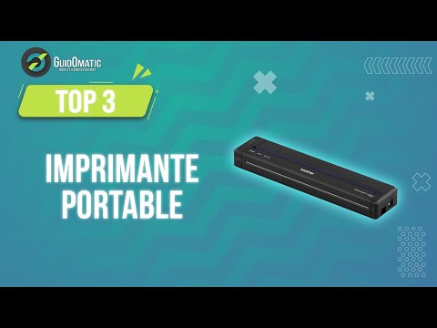 Imprimante Portable A4