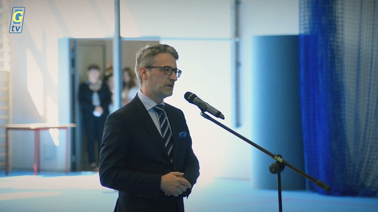 Otwarcie hali sportowej w Wysokiej Głogowskiej.