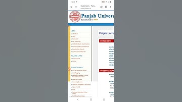 #punjabuniversity 18.19, 20 November exams postpone #updates #puchd