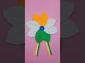 #trendingvideo #tricolourbedge #independencecraft#easy craft kaise bnaayen#tricolourcraft#