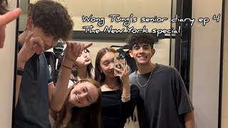 Wong Tung's senior diary ep 4 🎬 | The New York Special🗽