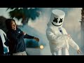 Marshmello x 42 Dugg - Baggin' (Official Music Video)