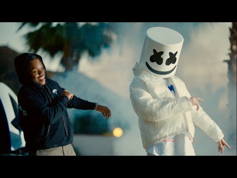 Marshmello x 42 Dugg – Baggin' (Official Music Video)