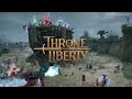 Throne And liberty | Castel Siege Have Fun Go Mad |