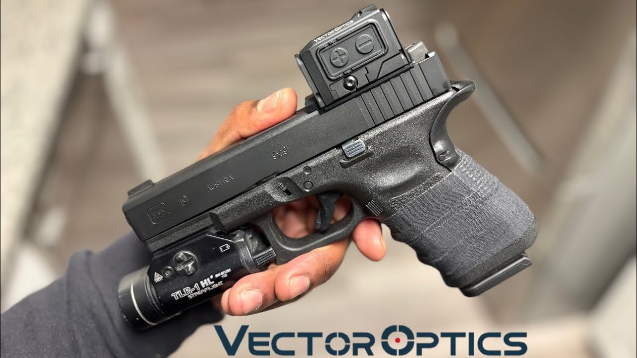 Vector Optics Frenzy 1x18x22 Red Dot Review - YouTube
